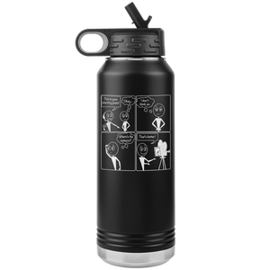 "Starting Point" Water Bottle Tumbler