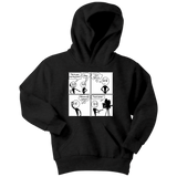 "Starting Point" Youth Hoodie