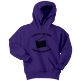 "Don't Blink" Youth Hoodie