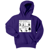 "Starting Point" Youth Hoodie