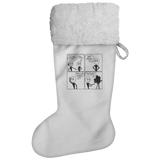 "Starting Point" Christmas Stocking