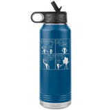 "Starting Point" Water Bottle Tumbler