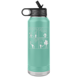 "Starting Point" Water Bottle Tumbler