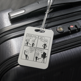 "Starting Point" Luggage Tag