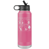 "Starting Point" Water Bottle Tumbler