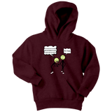 "Lame Lunch" Youth Hoodie