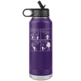 "Starting Point" Water Bottle Tumbler