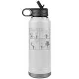 "Starting Point" Water Bottle Tumbler