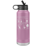 "Starting Point" Water Bottle Tumbler