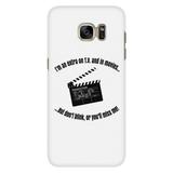 "Don't Blink" Galaxy or iPhone 6 plus/6s plus phone cover