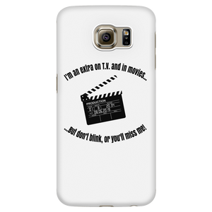 "Don't Blink" Galaxy or iPhone 6 plus/6s plus phone cover