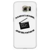 "Don't Blink" Galaxy or iPhone 6 plus/6s plus phone cover