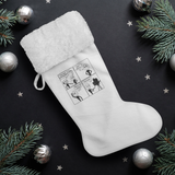 "Starting Point" Christmas Stocking